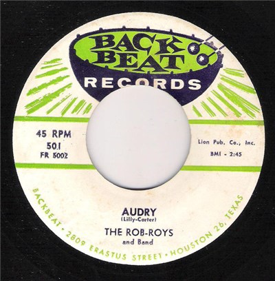 The Rob-Roys / Norman Fox And The Rob-Roys - Audry / Tell Me Why download mp3 flac