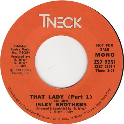 Isley Brothers - That Lady download mp3 flac