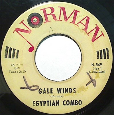 Egyptian Combo - Gale Winds / Rockin' Little Egypt download mp3 flac