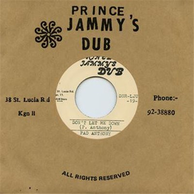Pad Anthony - Don't Let Me Down download mp3 flac