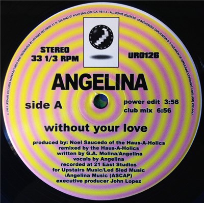 Angelina - Without Your Love download mp3 flac
