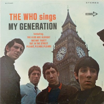 The Who - The Who Sings My Generation download mp3 flac
