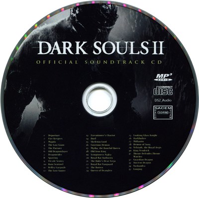Motoi Sakuraba - Dark Souls II (Official Soundtrack CD) download mp3 flac