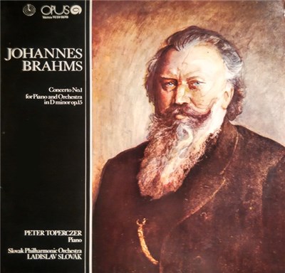 Johannes Brahms / Klavír P. Toperczer, Slovenská Filharmónia , Diriguje L. Slovák - Koncert Pre Klavír A Orchester Č. 1 D Mol, Op. 15 download mp3 flac