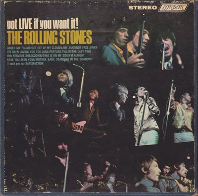The Rolling Stones - Got Live If You Want It! download mp3 flac