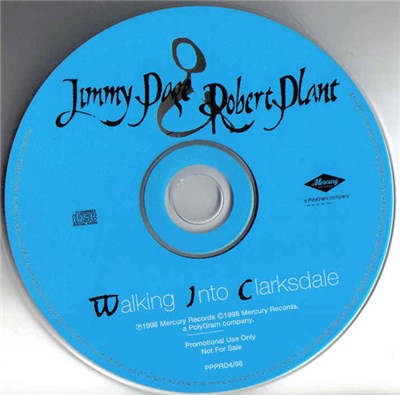 Jimmy Page & Robert Plant - Walking Into Clarksdale download mp3 flac