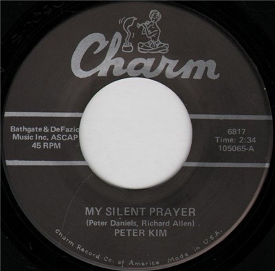 Peter Kim - My Silent Prayer / Love To Have You Around download mp3 flac