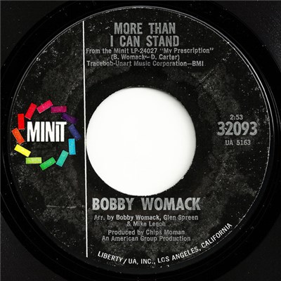 Bobby Womack - More Than I Can Stand download mp3 flac