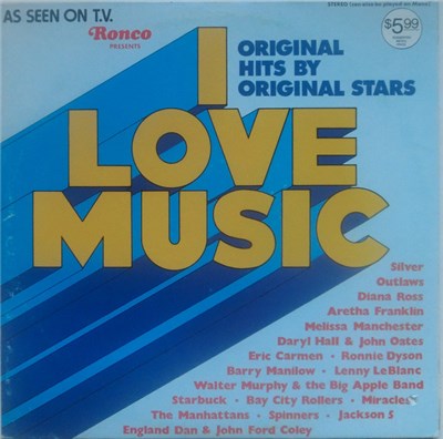 Various - I Love Music (Original Hits By Original Stars) download mp3 flac