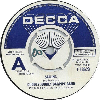 Cuddly Juddly Bagpipe Band - Sailing download mp3 flac
