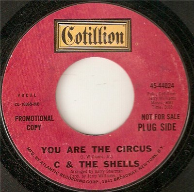 C & The Shells - You Are The Circus download mp3 flac
