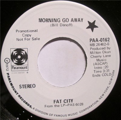 Fat City - Morning Go Away / I Guess He'd Rather Be In Colorado download mp3 flac