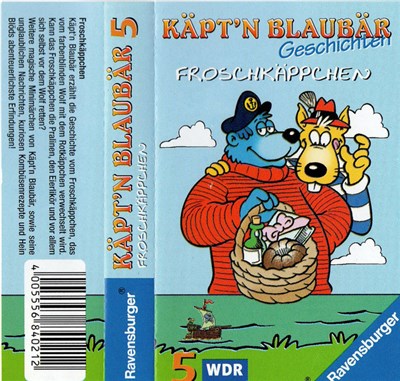 Käpt'n Blaubär - Froschkäppchen download mp3 flac