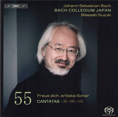 Johann Sebastian Bach, Bach Collegium Japan, Masaaki Suzuki - Cantata 55: ►30 ►69 ►191 (Freue Dich, Erlöste Schar) download mp3 flac