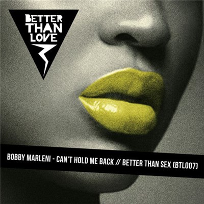 Bobby Marleni - Can't Hold Me Back Ep download mp3 flac