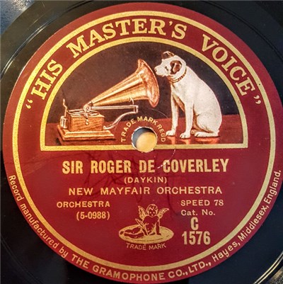 The New Mayfair Orchestra - Sir Roger De Coverley / Post Horn Galop download mp3 flac