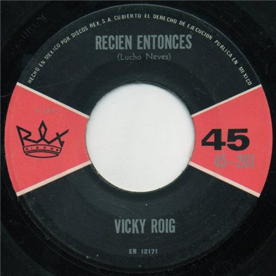Vicky Roig - Recien Entonces download mp3 flac