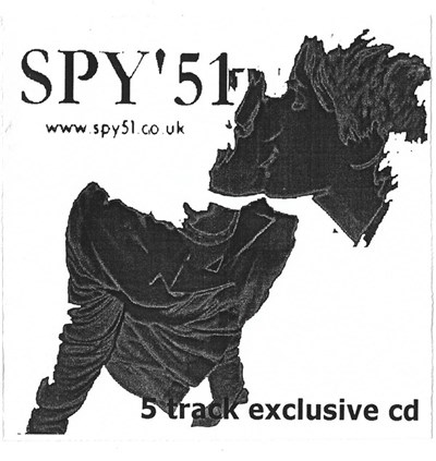 Spy '51 - 5 track exclusive cd download mp3 flac