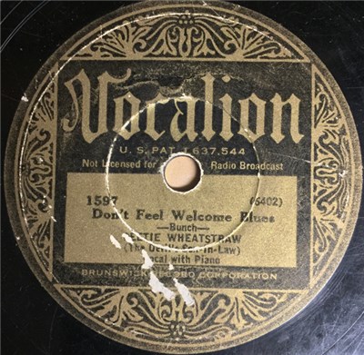 Peetie Wheatstraw (The Devil's Son-In-Law) - Don't Feel Welcome Blues / Strange Man Blues download mp3 flac