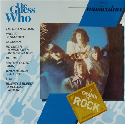 The Guess Who - I Grandi Del Rock download mp3 flac