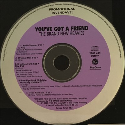 The Brand New Heavies - You've Got A Friend download mp3 flac