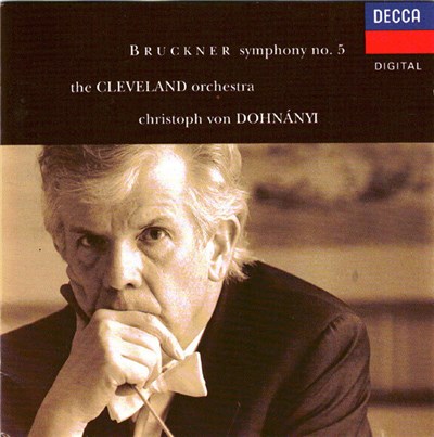 Bruckner / The Cleveland Orchestra, Christoph von Dohnányi - Symphony No. 5 download mp3 flac