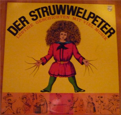 Dr. Heinrich Hoffmann - Der Struwwelpeter. Lustige Geschichten Mit Viel Musik download mp3 flac