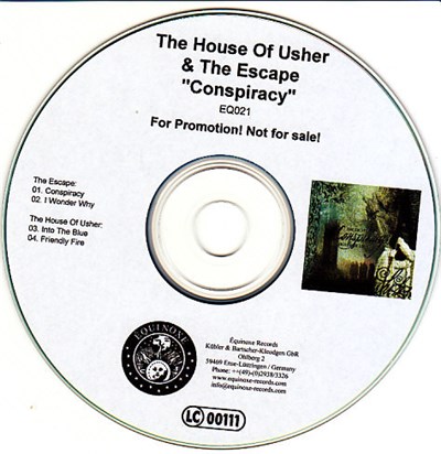 The House Of Usher, The Escape - Conspiracy download mp3 flac