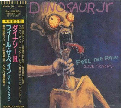 Dinosaur Jr - Feel The Pain (Live Tracks) download mp3 flac