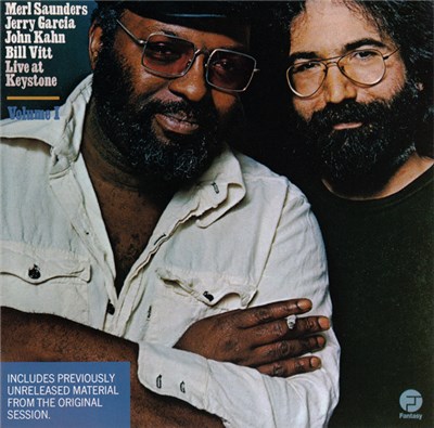 Merl Saunders, Jerry Garcia, John Kahn, Bill Vitt - Live At Keystone, Vol. 1 download mp3 flac