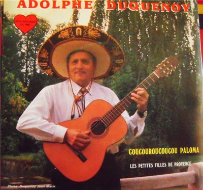 Adolphe Duquenoy - Coucouroucoucou Paloma / Les Petites Filles de Provence download mp3 flac