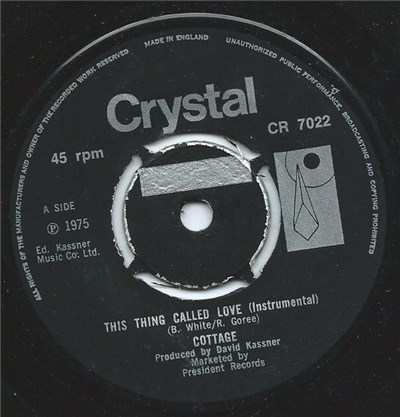 Cottage - This Thing Called Love download mp3 flac