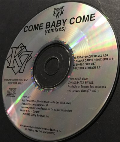 K7 - Come Baby Come (Remixes) download mp3 flac