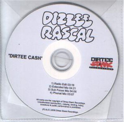 Dizzee Rascal - Dirtee Cash download mp3 flac