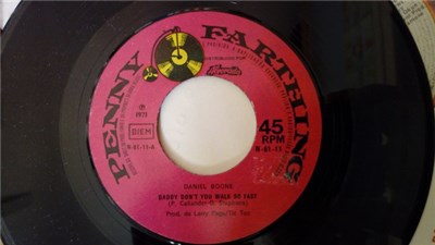 Daniel Boone - Daddy Don't You Walk So Fast download mp3 flac