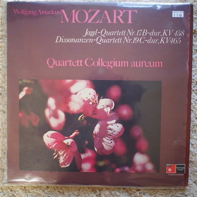 Wolfgang Amadeus Mozart - Quartet Collegium aureum download mp3 flac