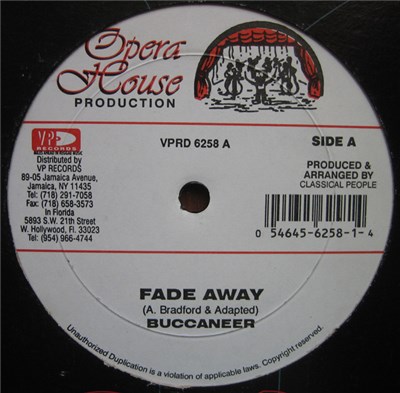 Buccaneer - Fade Away download mp3 flac