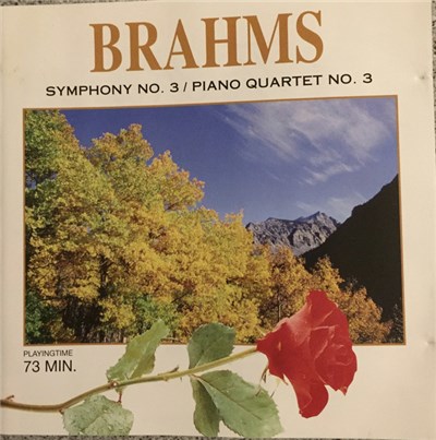 Johannes Brahms - Symphony No. 3 / Piano Quartet No. 3 download mp3 flac