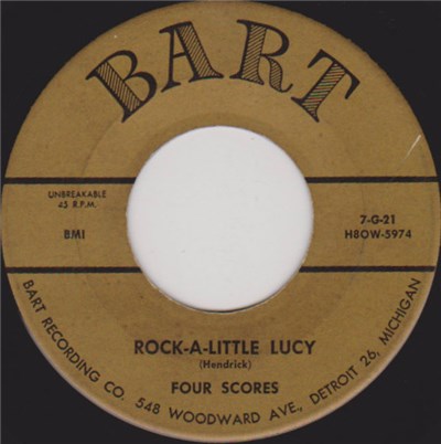 Four Scores - Rock-A-Little Lucy / No Other Heart download mp3 flac