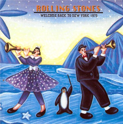 Rolling Stones - Welcome Back To New York 1975 download mp3 flac