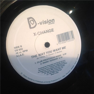 X-Change - The Way You Want Me download mp3 flac
