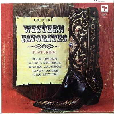 Various - Country & Western Favorites download mp3 flac