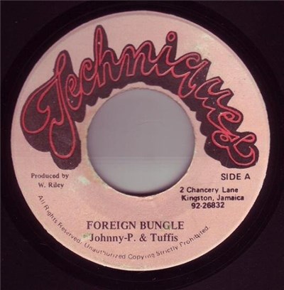 Johnny-P. & Tuffis - Foreign Bungle download mp3 flac