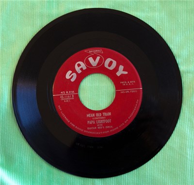 Papa Lightfoot - Wild Fire / Mean Old Train download mp3 flac