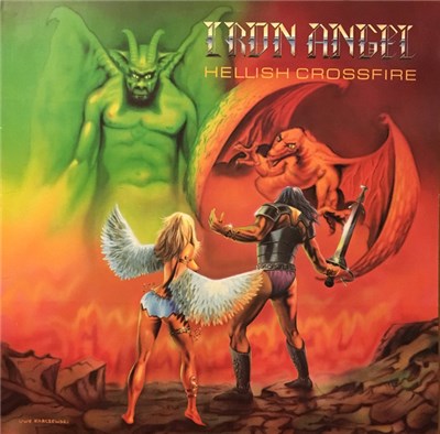 Iron Angel - Hellish Crossfire download mp3 flac