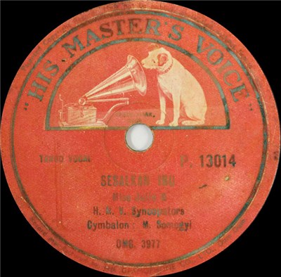 Miss Julie & H.M.V. Syncopators - Sesalkan Ibu / Apa Obat Hatiku Risau download mp3 flac