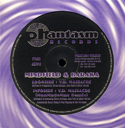 Mindfield & Baraka - V.D. Massacre download mp3 flac