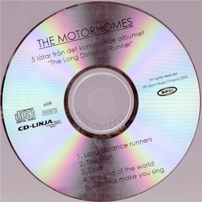 The Motorhomes - 5 Lätar Från Det Kommande Albumet "The Long Distance Runner" download mp3 flac