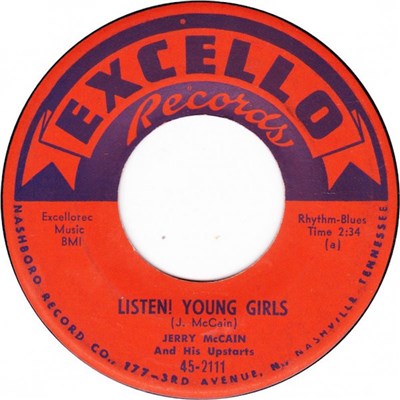 Jerry McCain And His Upstarts - Listen! Young Girls download mp3 flac