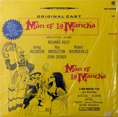 Original Cast, Richard Kiley, Joan Diener, Irving Jacobson, Robert Rounseville, Ray Middleton - Man Of La Mancha download mp3 flac